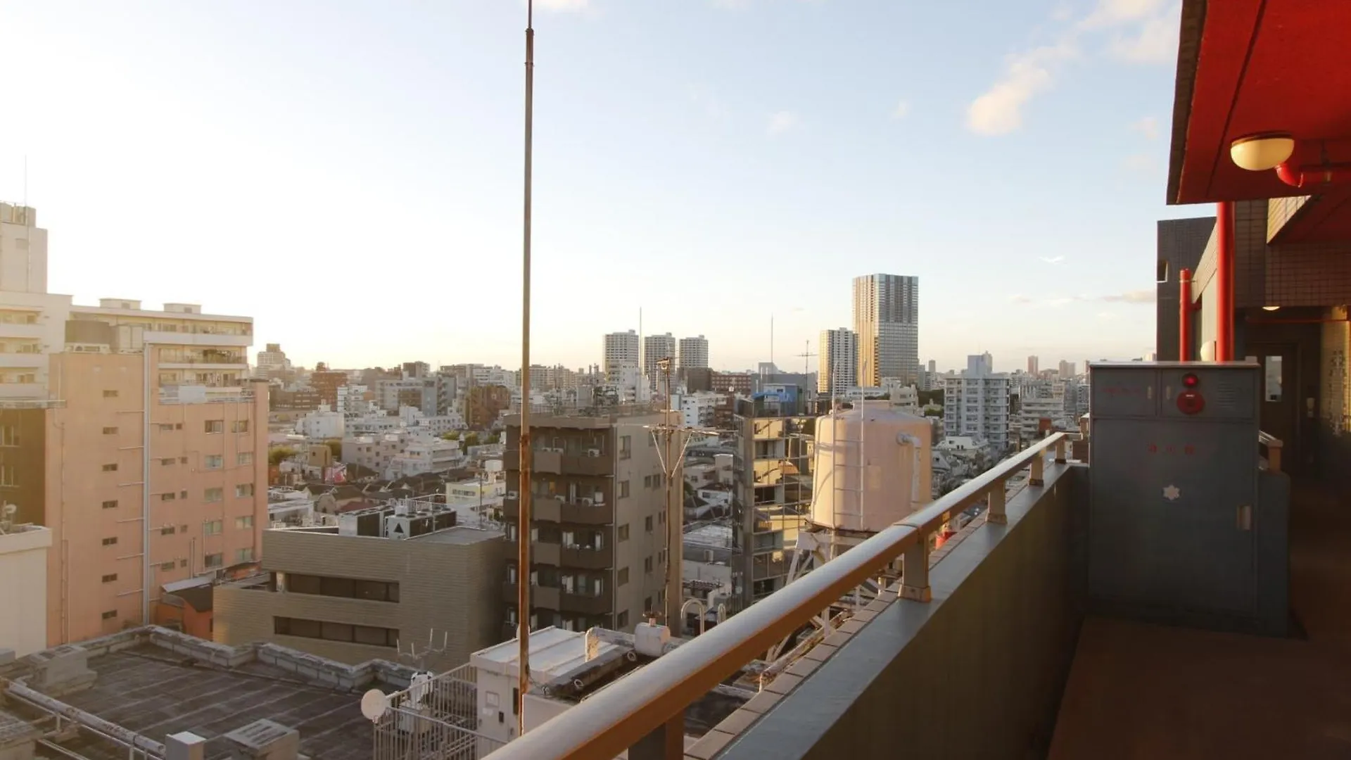 Apartment Praz Tower Higashi Shinjuku - Vacation Stay 17366 Tokyo